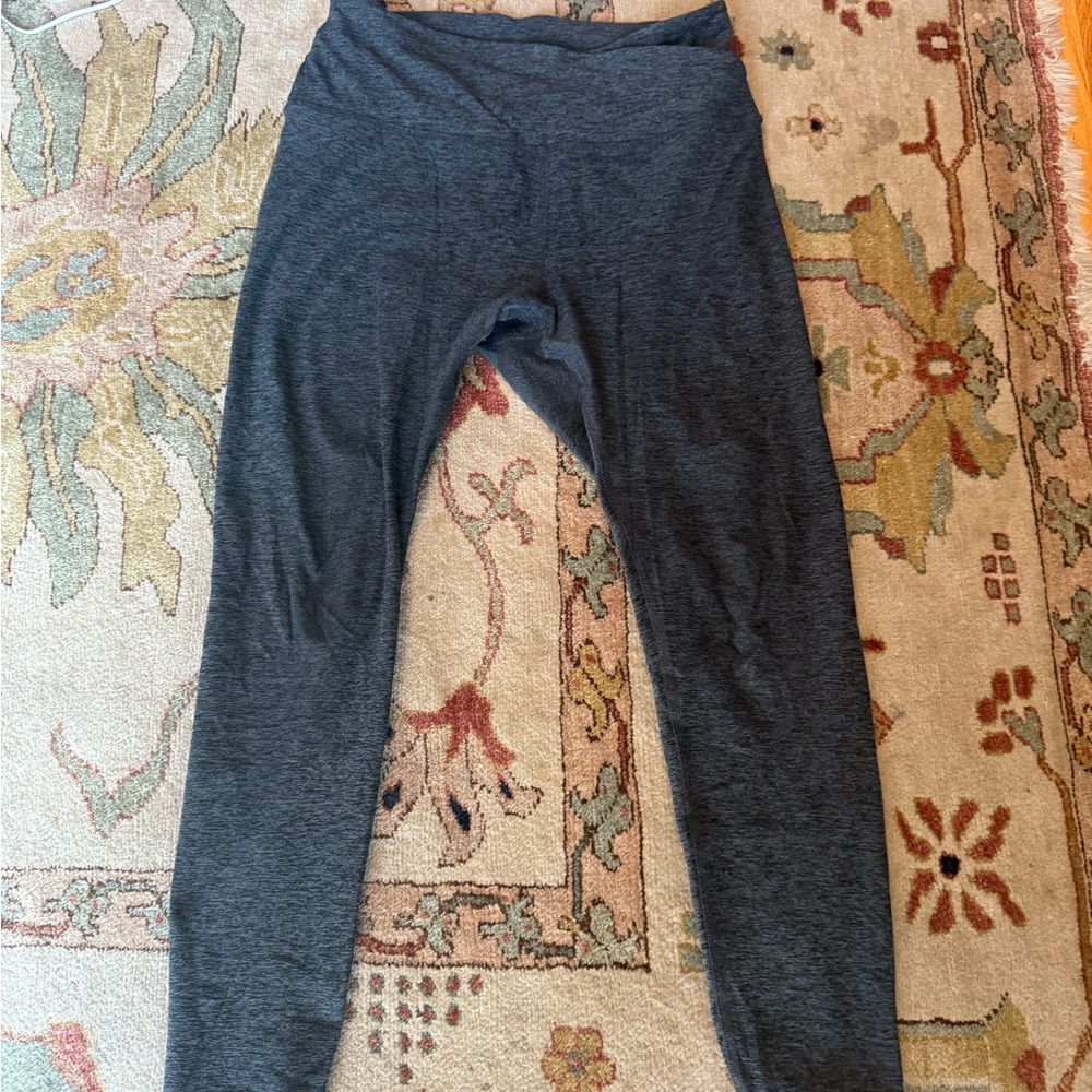 Beyond Yoga space dye Grey Leggings - size medium